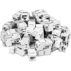 TRENDnet 50 Pack Cat6 RJ-45 Keystone - Premium Quality Network Connectivity Solutions - TC-K50C6